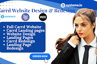 design carrd landing page carrd website landing pages redesign carrd fix carrd