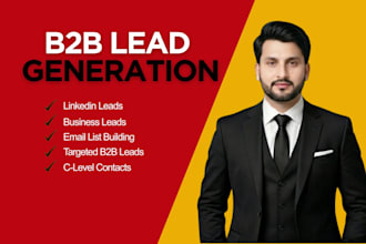 do b2b lead generation and linkedin lead generation