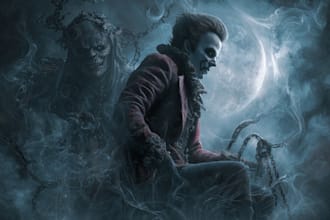 craft a custom dark fantasy horror tale