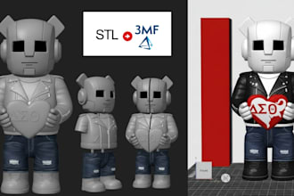 convert and repair your stl to 3mf file ready for 3d printing and bambu lab