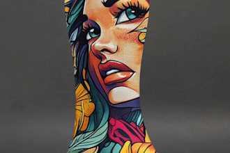 design unique socks design