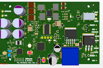 design automotive grade pcb, bms, schematics layout and can bus