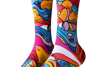 create custom socks design