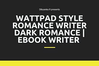 write an amazing ebook