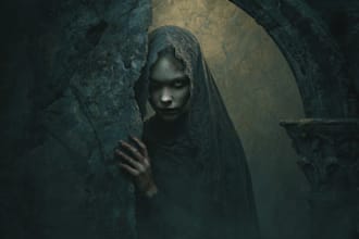 create psychological fantasy horror stories