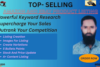 do amazon listing optimization as your product description writer