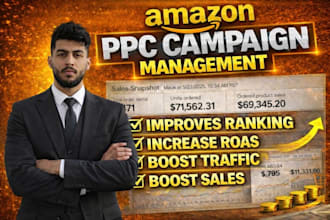 be your amazon ads expert, ppc ads expert for perfect amazon sponsored ads