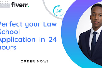 perfect your law school application within 24 hours