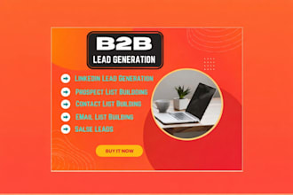 do b2b targeted lead generation, business leads and prospect email list