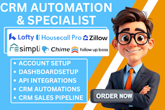 do lofty resimpli follow up boss sierra interactive zillow chime crm automation