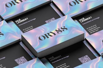 design an original professional business card