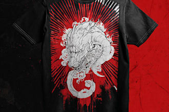do custom t shirt logo design
