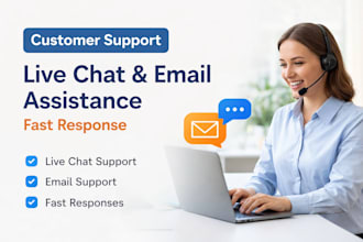 customer support and chat support for online businesses