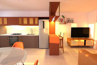 render for a perfect presentation