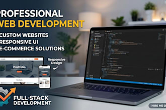 make personalized website for you
