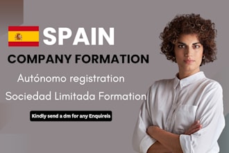register your business in spain as autónomo or sl company