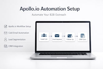 set up advanced apollo io automation workflows