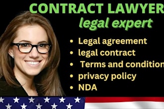 write legal document, legal agreement, llc operating service, nda