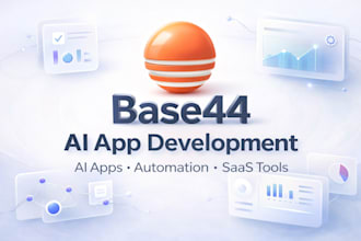 build and optimize your base44 website or app with domain and SSL