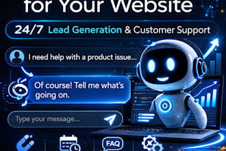 add  an ai chatbot to your website for leads  customer support