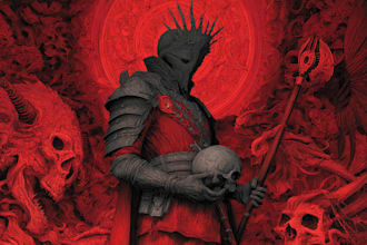 write grimdark fantasy horror worldbuilding