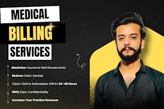 do medical billing, payment posting and denail management
