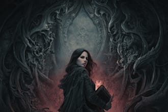 make write supernatural fantasy horror for you