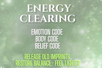 do a 3 in 1 emotion body belief code session