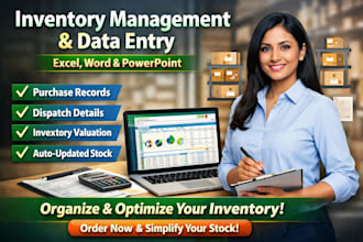 create an inventory management system in excel, google sheets