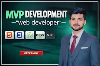 be your web architect for mvp development
