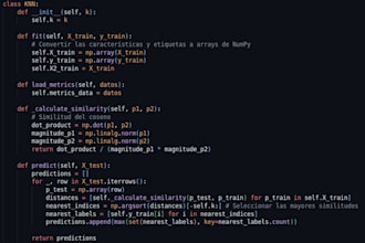 develop custom python scripts