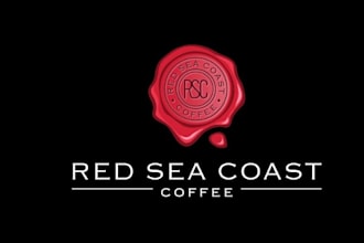 design unique seal, stamp and badge logo for brands