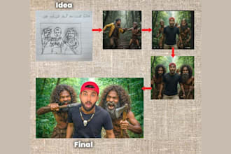 turn your pencil sketch idea to a viral youtube thumbnail