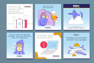 design professional and creative posts for your social media