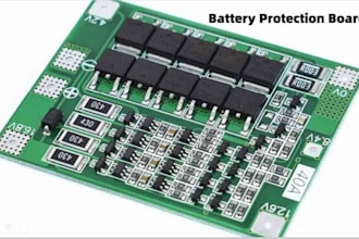 design custom pcb for battery management systems, layout, firmware, gerber bom