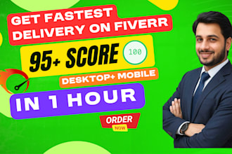 speed up wordpress, wordpress speed optimization, wordpress page speed 95 plus