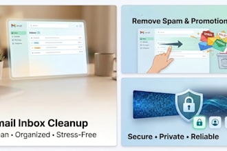 clean, organize, and declutter your email inbox