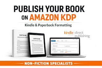 publish book on amazon kindle kdp, book formatting, amazon kdp book publishing