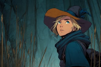 comic book illustration with comic book illustrator