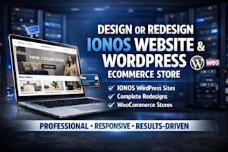 design ionos website wordpress ecommerce store redesign ionos website wordpress