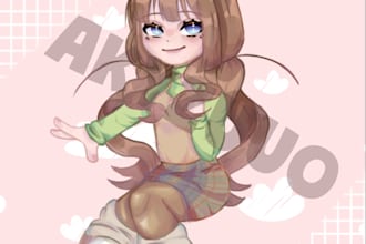 draw chibi for you