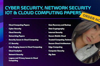 do cyber security, information security, network security, and iot reports