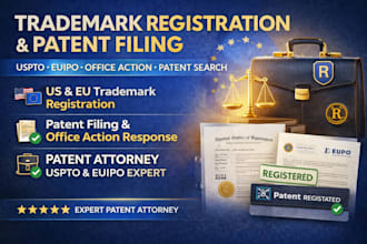 be trademark patent attorney, utility patent drafting provisional patent uspto