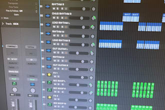 comp, tune, and align your vocal tracks