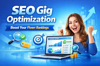 do fiverr gig audit and optimization