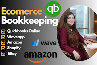 amazon ecommerce bookkeeping in quickbooks online