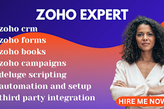 do zoho crm, zoho one, books, people, creator, desk, flow, form, site, mail