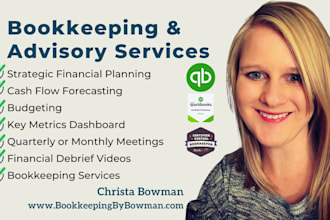 provide bookkeeping and advisory services