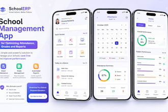 develop school management system for optimizing attendance, grades and reports