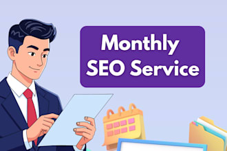 complete monthly local SEO for small business